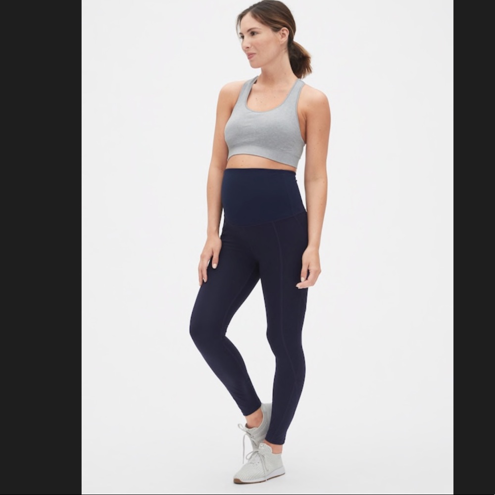 GAP NWT Maternity Leggings Compression Sz SMALL
